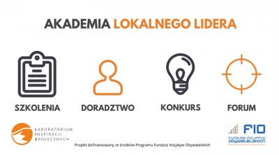 Akademia Lokalnego Lidera - zapraszamy do udziału w projekcie!