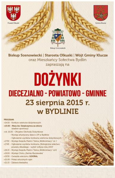 Zapraszamy na Dożynki!