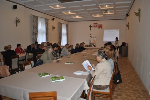 Cykl siedmiu spotkań z mieszkańcami LGD 