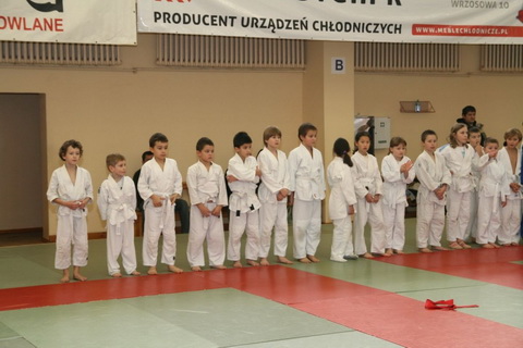 Organizacja zawodów o charakterze krajowym i międzynarodowym jako cel, który ma upowszechnić sport JUDO wśród młodzieży oraz propozycja na zagospodarowanie wolnego czasu wg maksymy- czas wolny