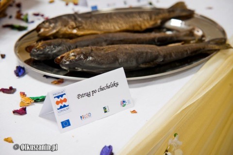 Pstrąg wędzony po chechelsku