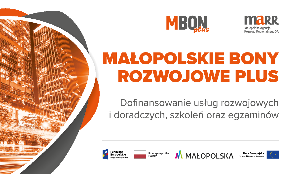 Małopolskie Bony Rozwojowe Plus